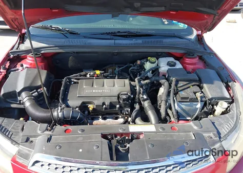 2012 Chevrolet Cruze Eco from USA, damaged, VIN 1G1PJ5SC5C7113043